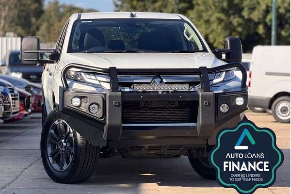 2020 Mitsubishi Triton GLS MR 4X4