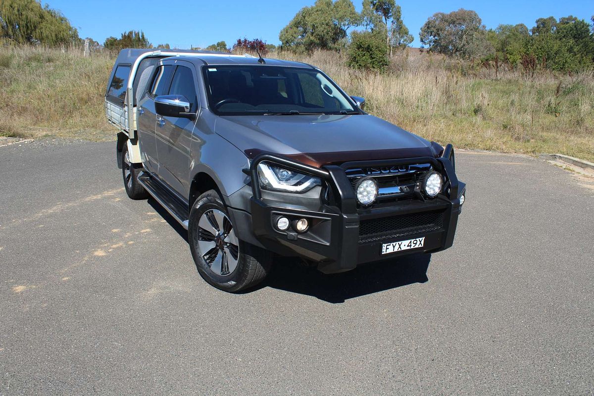 2021 Isuzu D-MAX LS-U 4X4