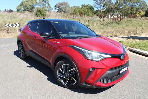 2021 Toyota C-HR Koba ZYX10R