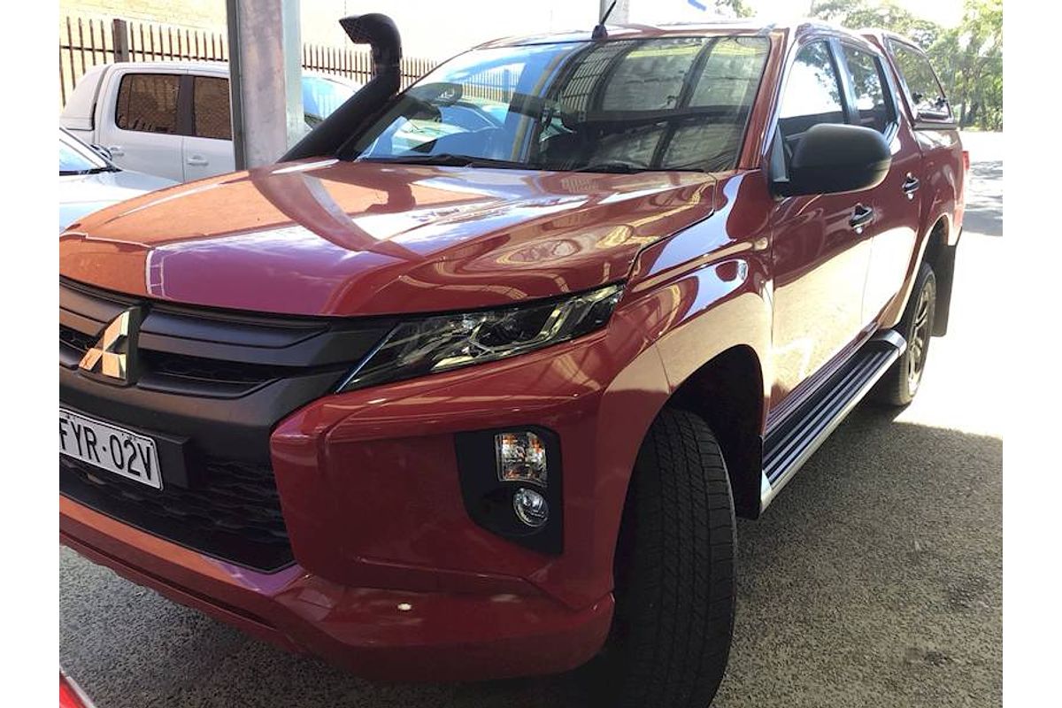 2021 Mitsubishi Triton GLX-R MR 4X4