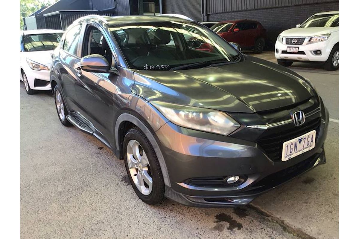 2015 Honda HR-V Limited Edition