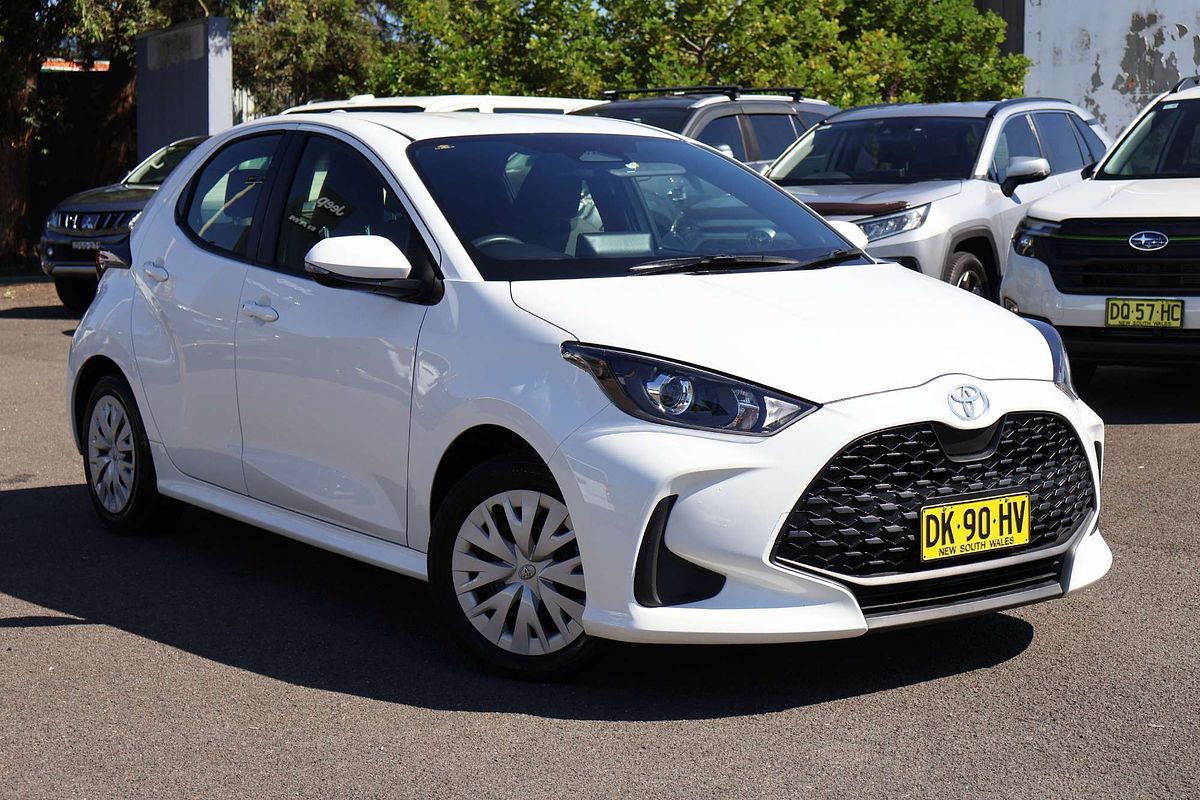 2024 Toyota Yaris Ascent Sport MXPA10R