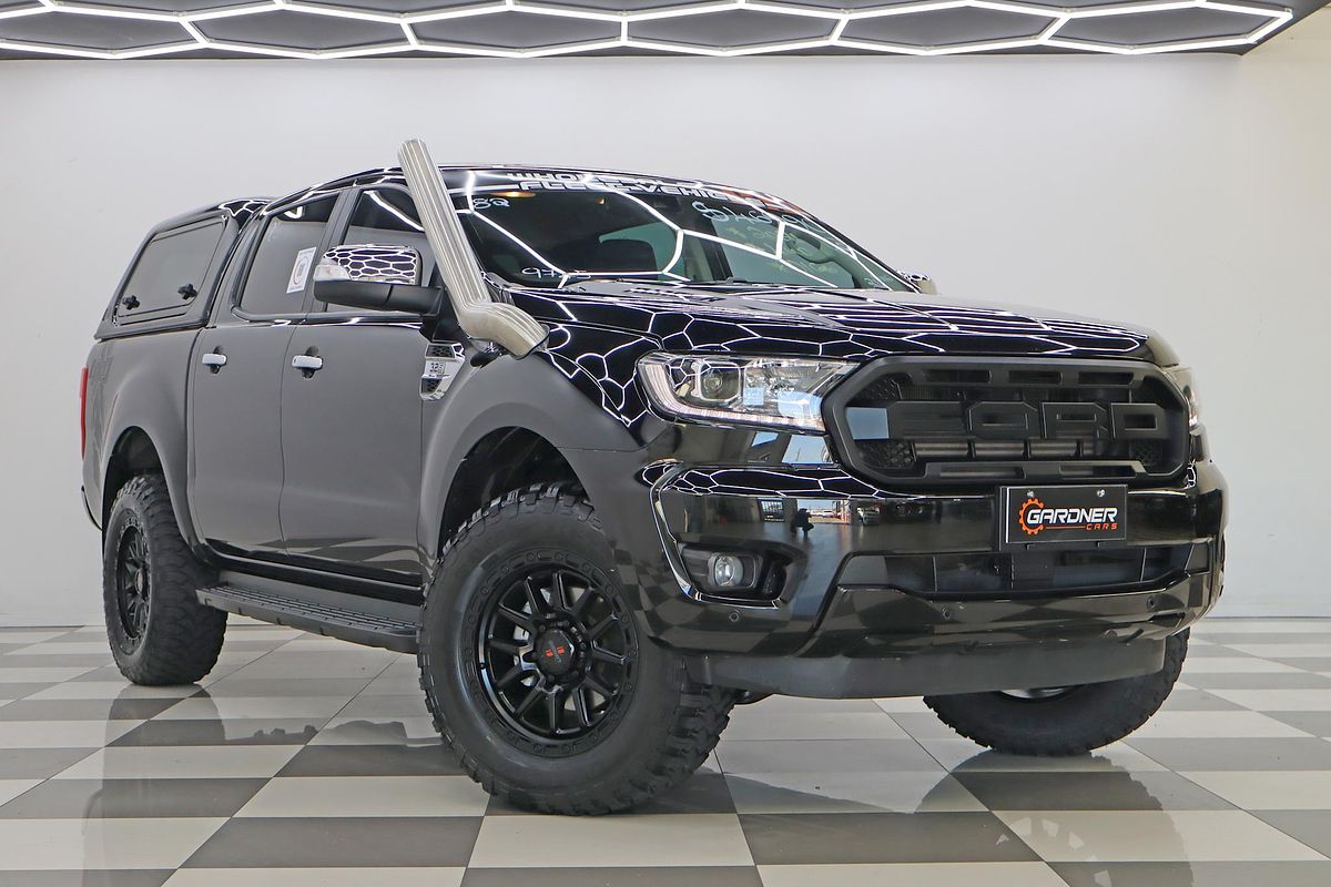 2021 Ford Ranger XLT PX MkIII 4X4 3.2L
