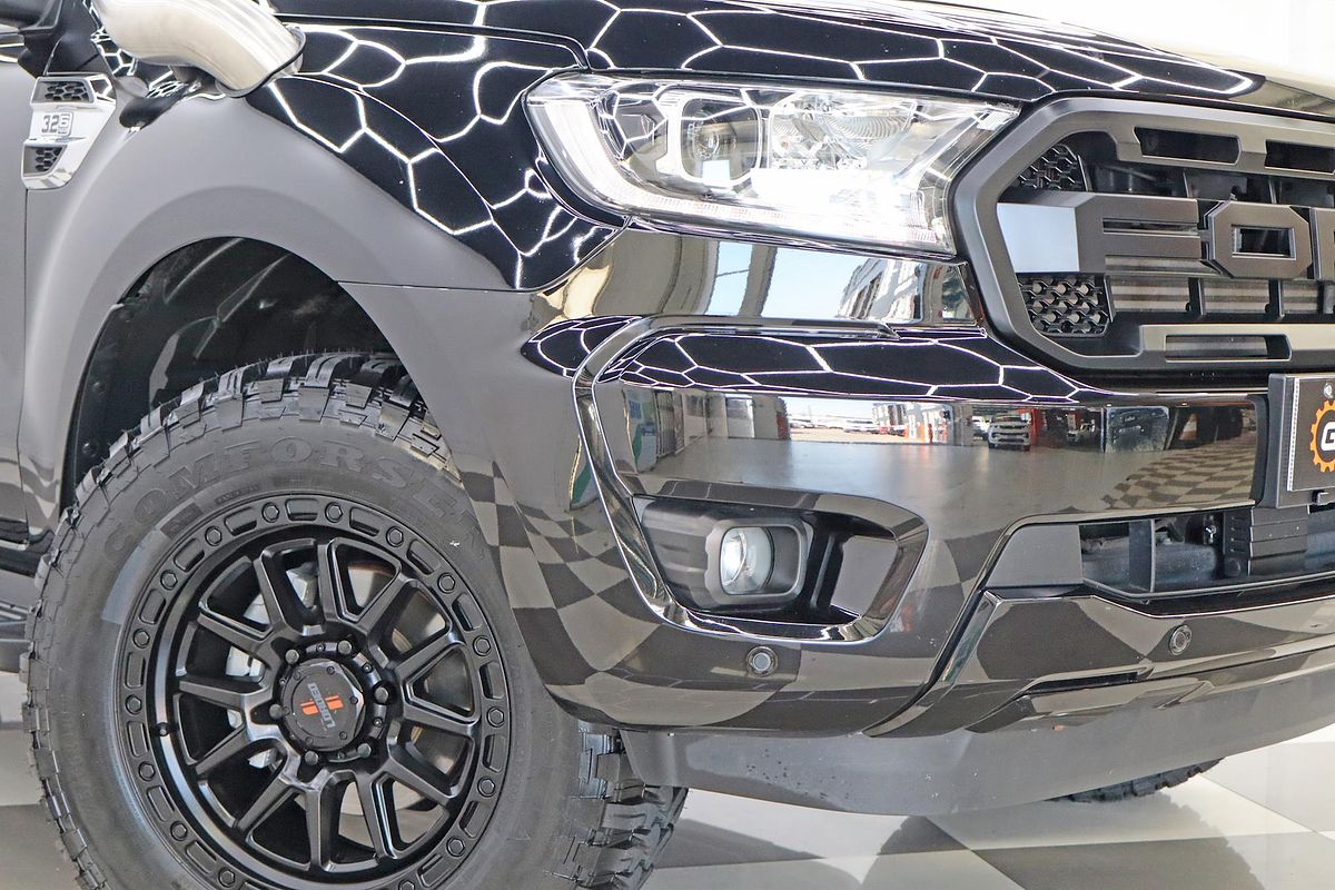 2021 Ford Ranger XLT PX MkIII 4X4 3.2L