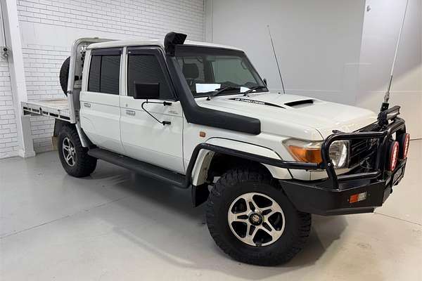 2013 Toyota Landcruiser GXL (4x4) VDJ79R MY12 UPDATE 4X4