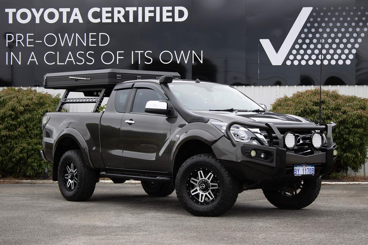 2018 Mazda BT-50 XTR UR 4X4