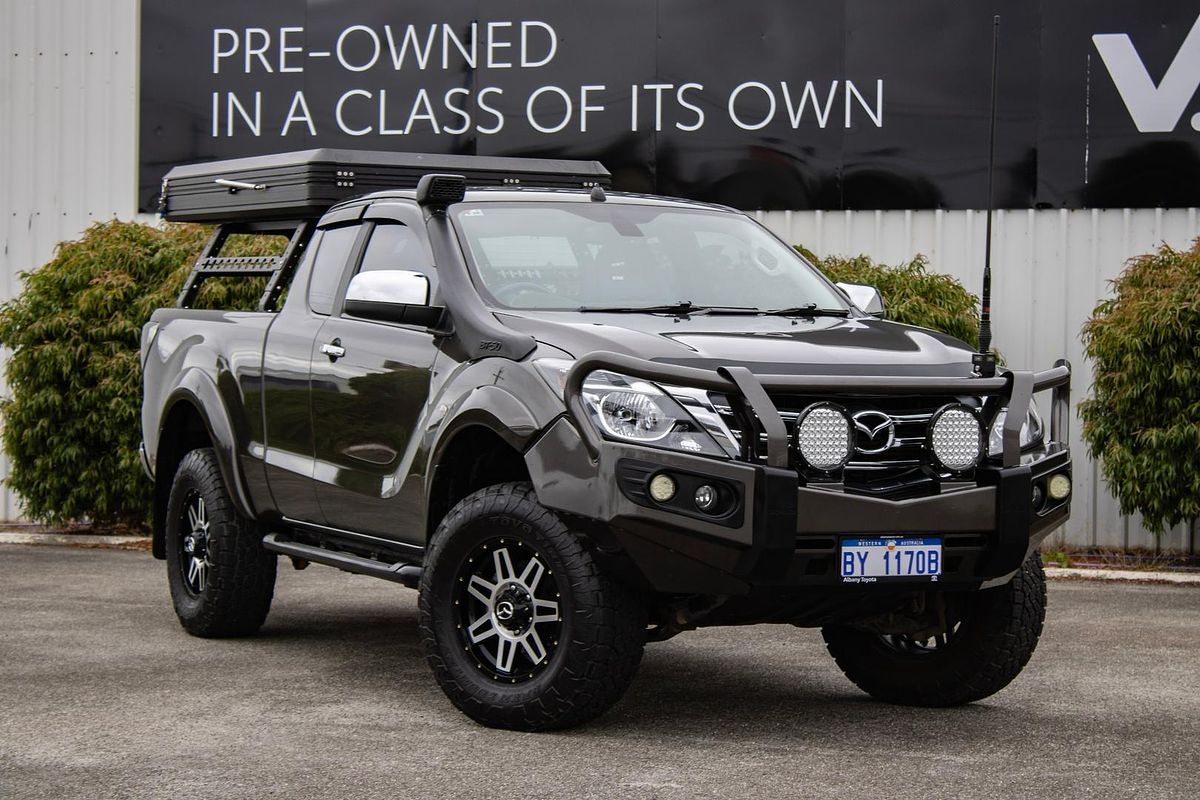 2018 Mazda BT-50 XTR UR 4X4