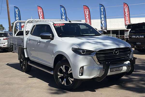 2021 Mazda BT-50 GT TF 4X4