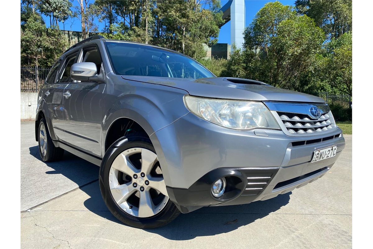 2011 Subaru Forester XT MY11