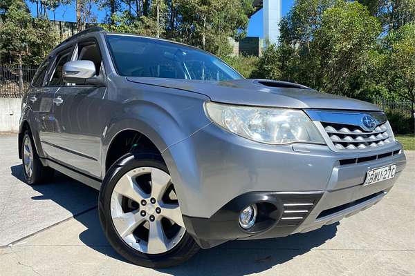 2011 Subaru Forester XT MY11
