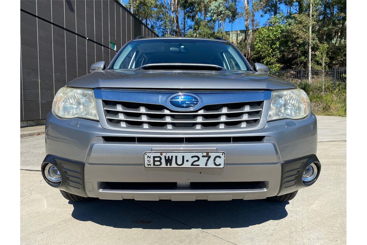 2011 Subaru Forester XT MY11
