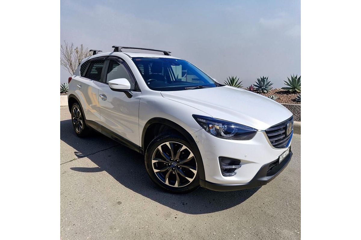 2015 Mazda CX-5 Akera KE Series 2