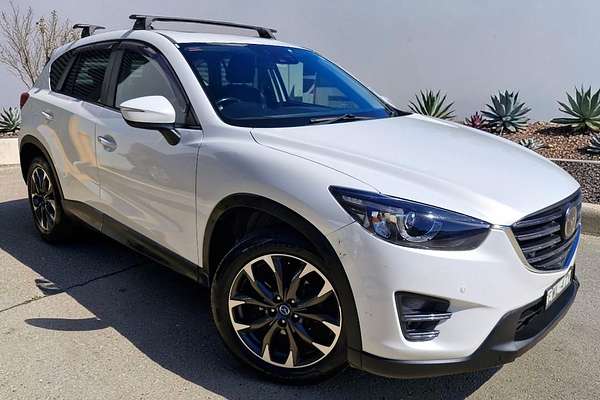 2015 Mazda CX-5 Akera KE Series 2