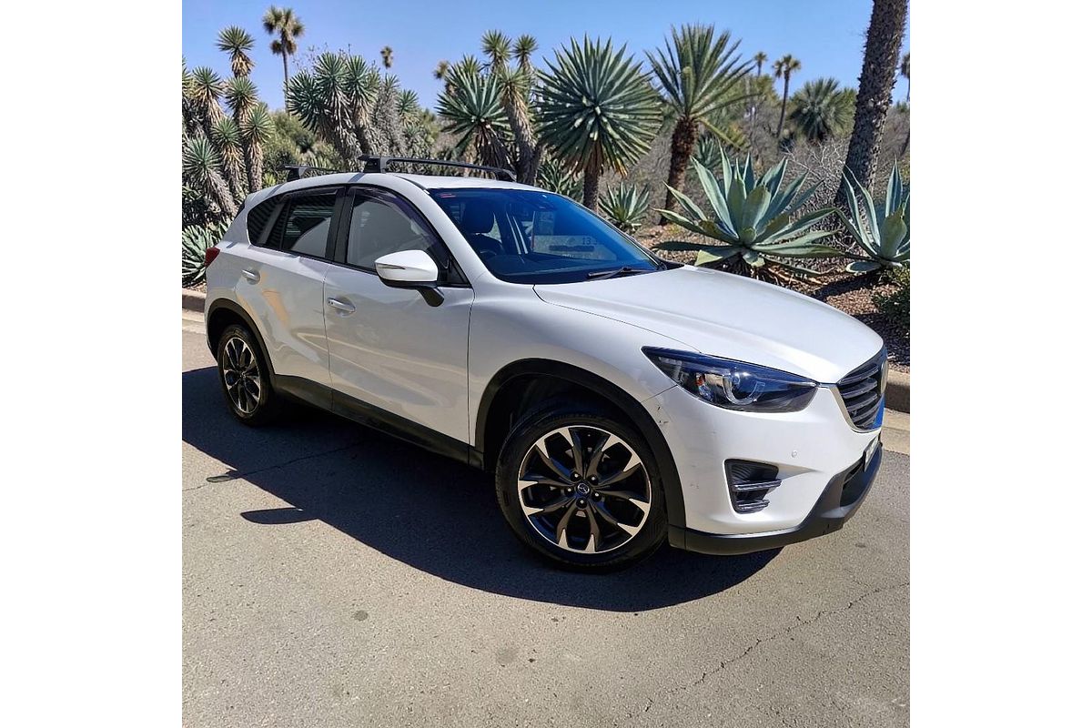 2015 Mazda CX-5 Akera KE Series 2