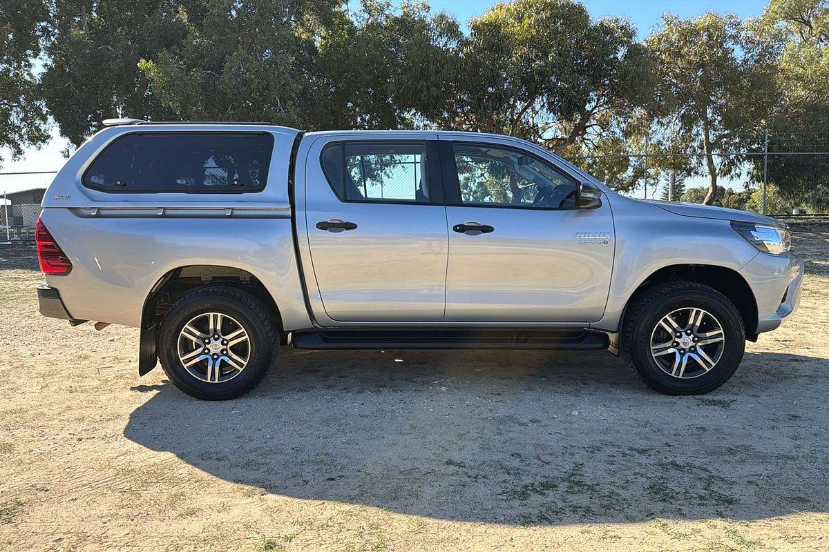 2018 Toyota Hilux SR GUN126R 4X4