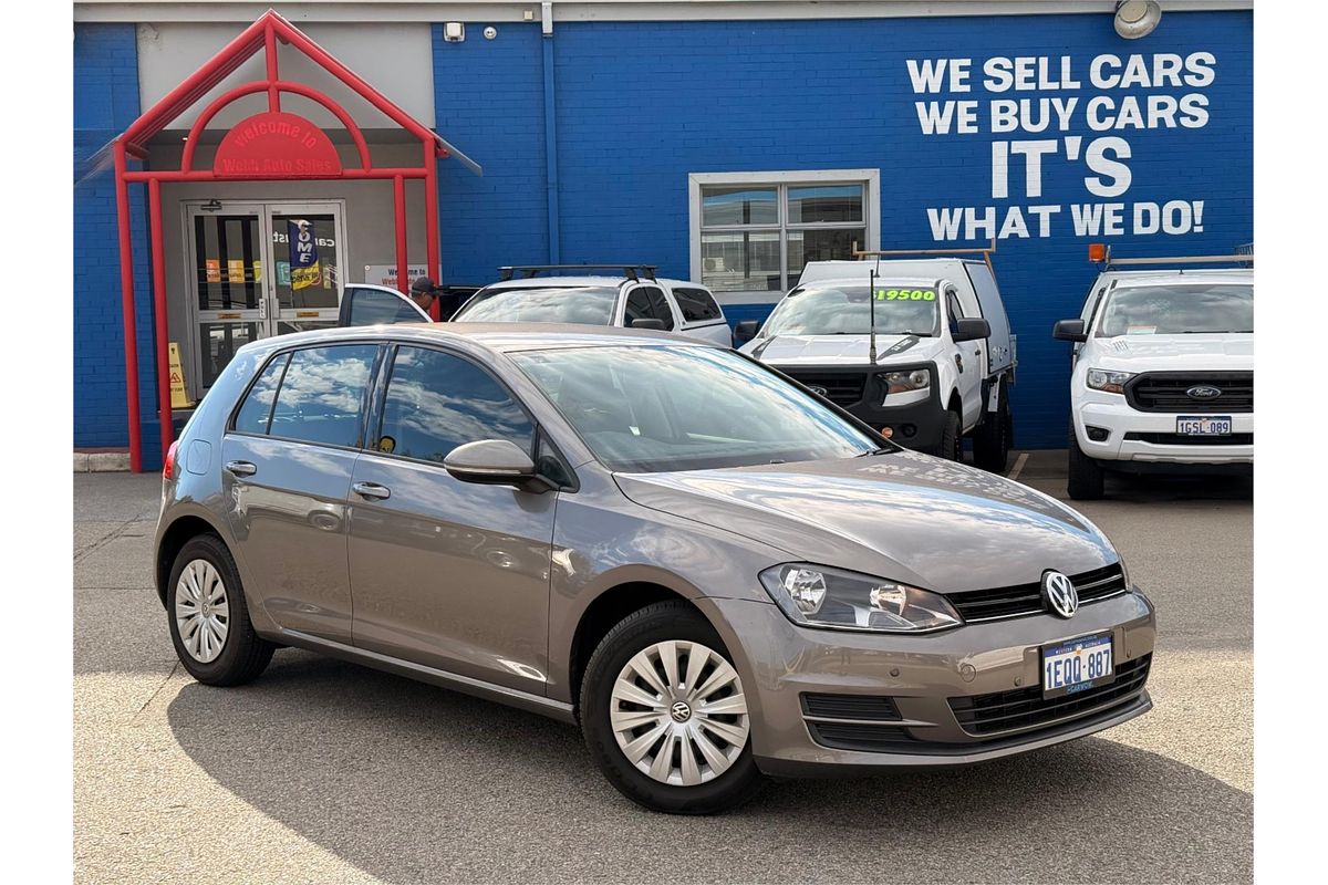 2014 Volkswagen Golf 90TSI 7