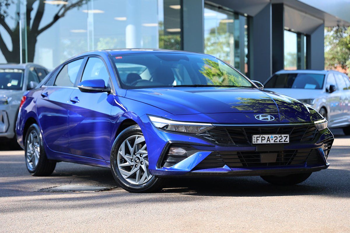 2024 Hyundai i30 Elite Hybrid CN7.V2