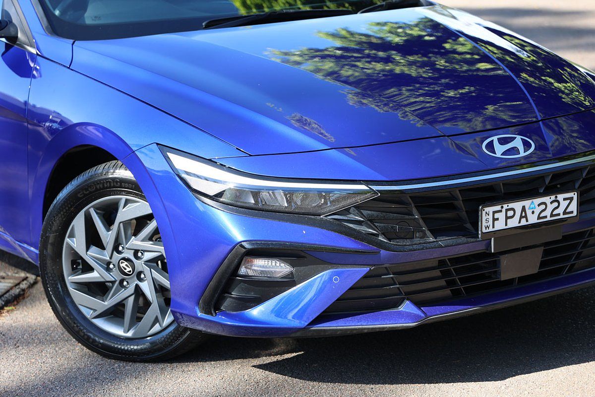 2024 Hyundai i30 Elite Hybrid CN7.V2
