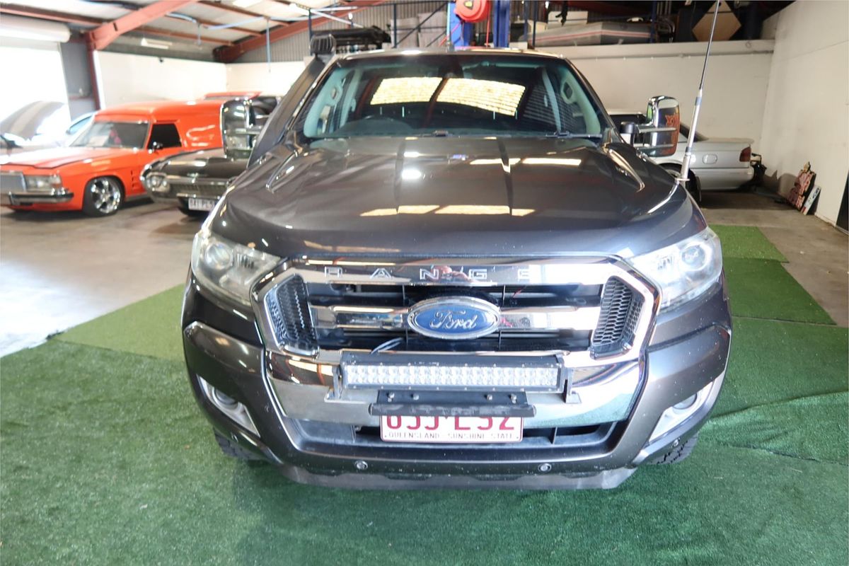 2018 Ford Ranger XLT PX MkII 4X4