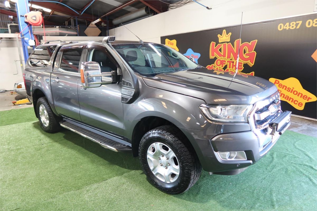 2018 Ford Ranger XLT PX MkII 4X4