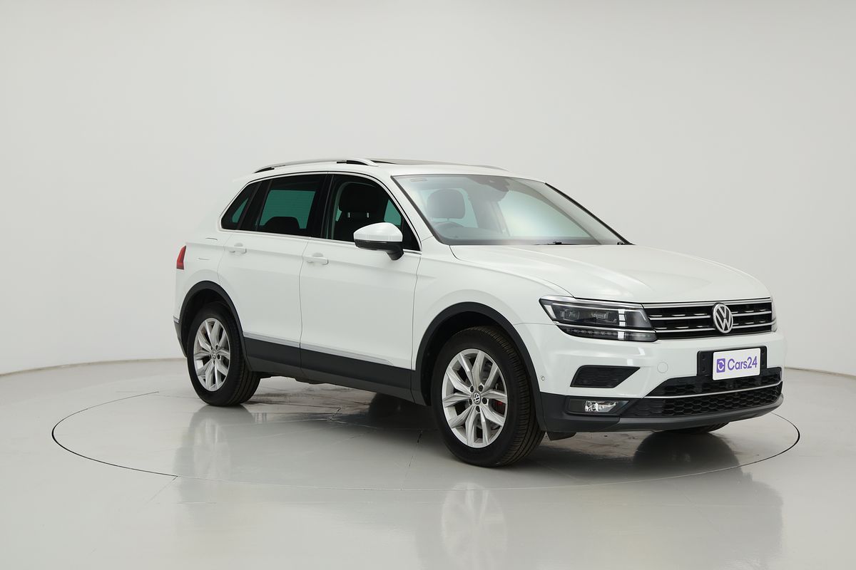 2018 Volkswagen Tiguan 140 TDI HIGHLINE 5NA MY18