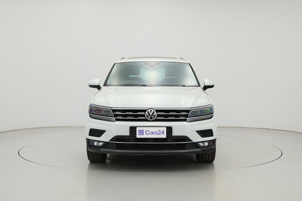 2018 Volkswagen Tiguan 140 TDI HIGHLINE 5NA MY18