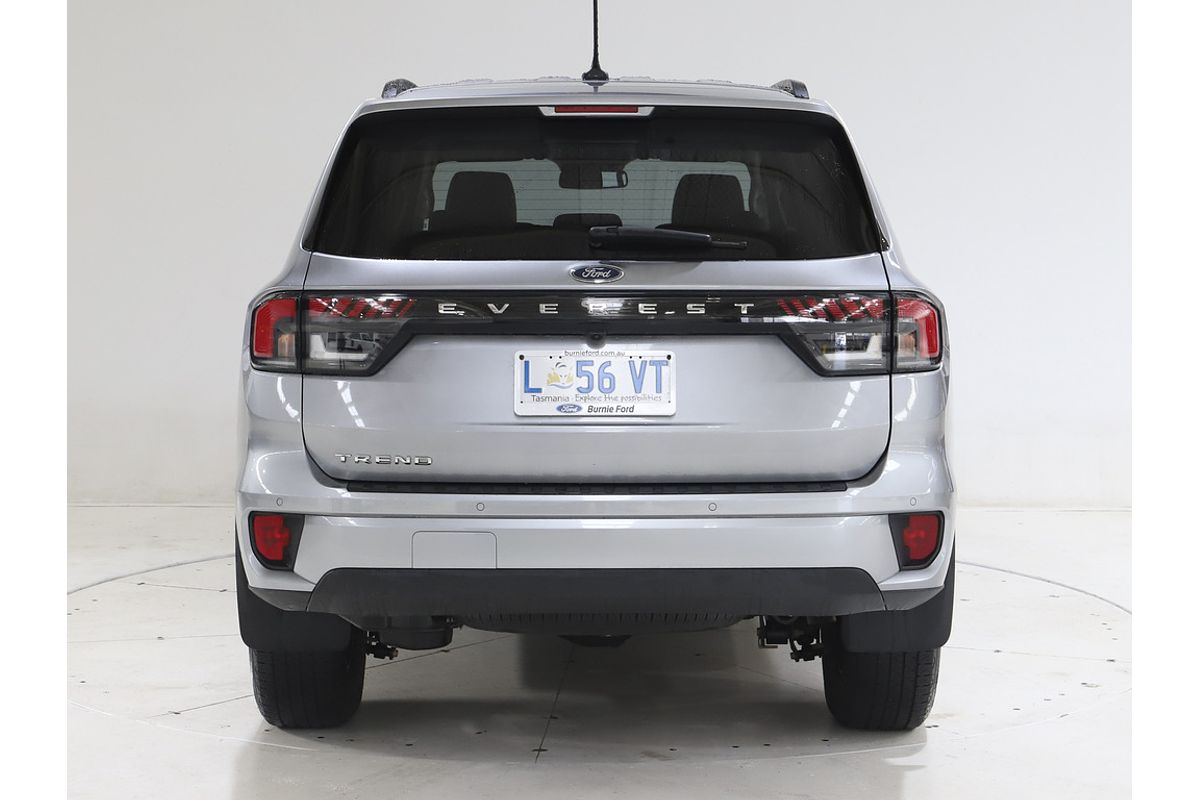 Ford Everest 2024.00 SUV TREND . 2.0L BiT DSL 10 SPD AUTO 4X4 .
