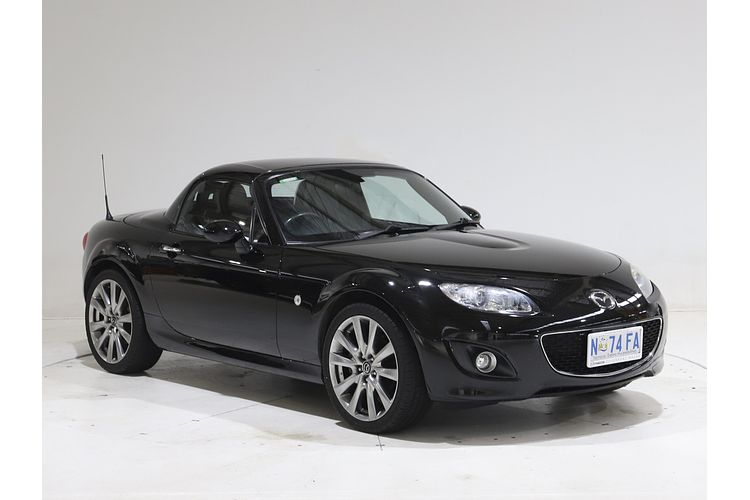 2010 Mazda MX-5 Roadster Coupe NC Series 2