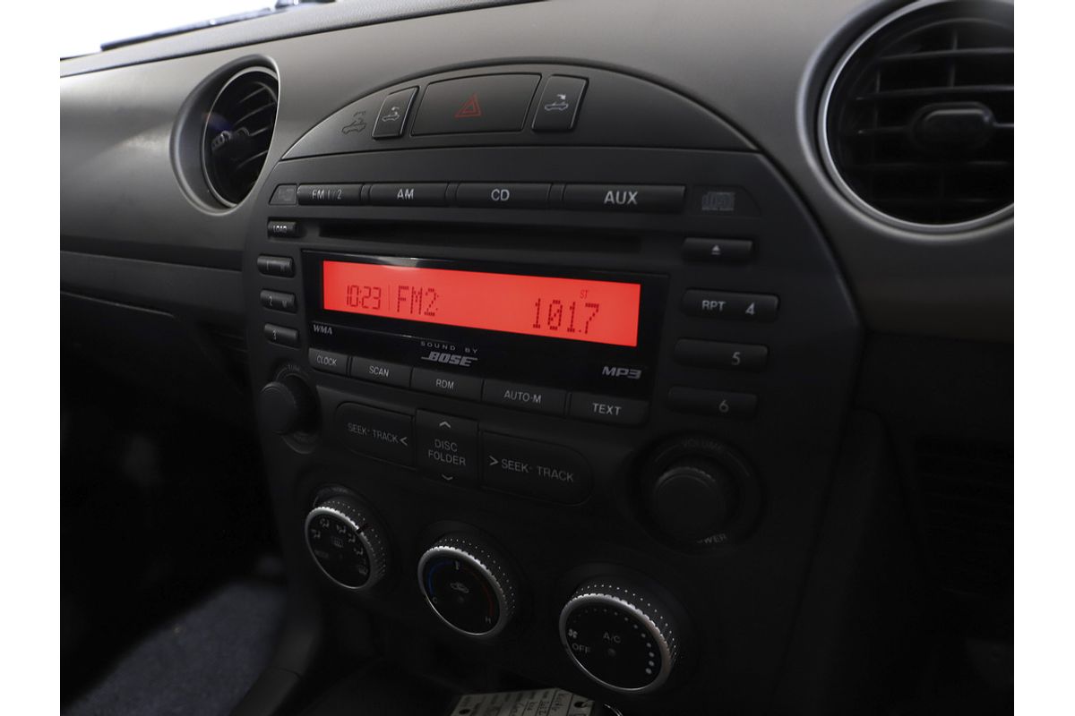 2011 MAZDA MX-5 COUPE SPECIAL EDITION MAN 2D ROADSTER 4CYL