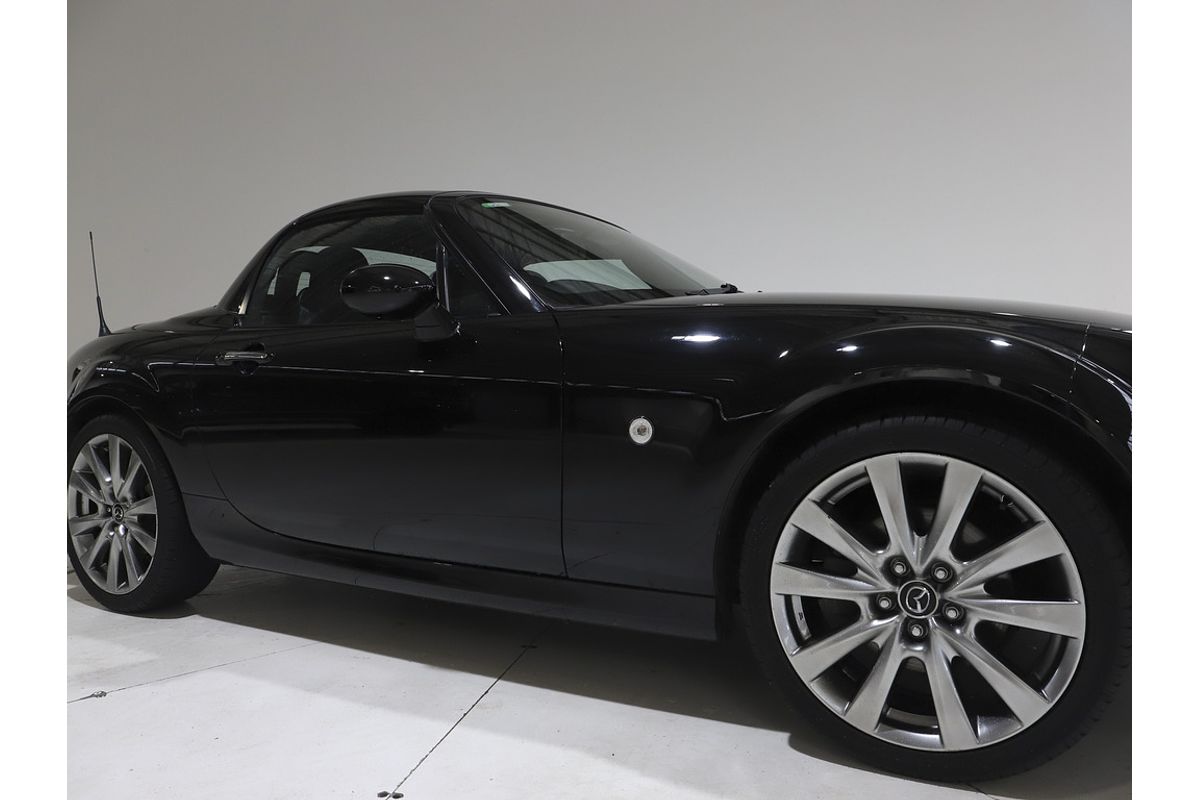 2011 MAZDA MX-5 COUPE SPECIAL EDITION MAN 2D ROADSTER 4CYL