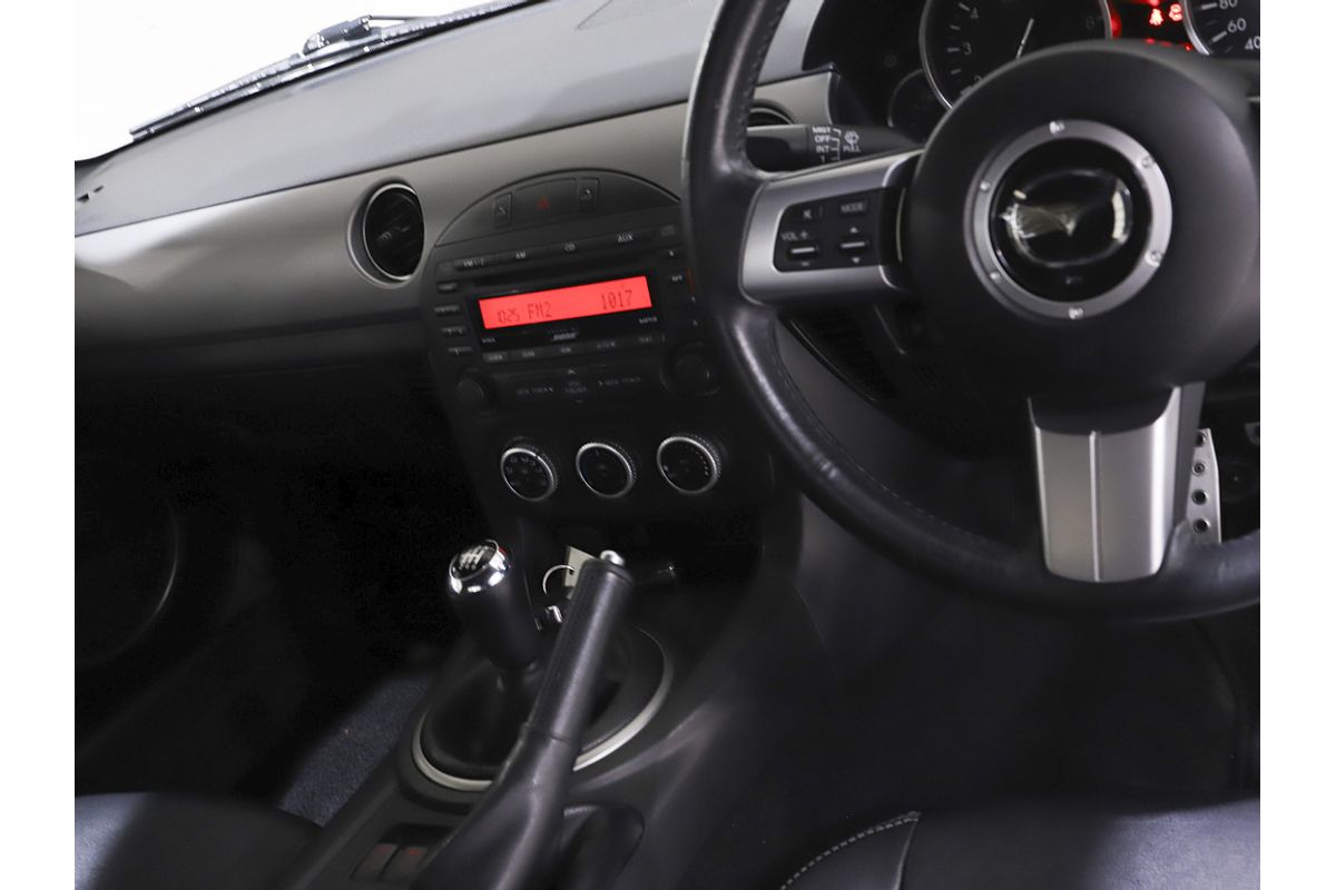 2011 MAZDA MX-5 COUPE SPECIAL EDITION MAN 2D ROADSTER 4CYL