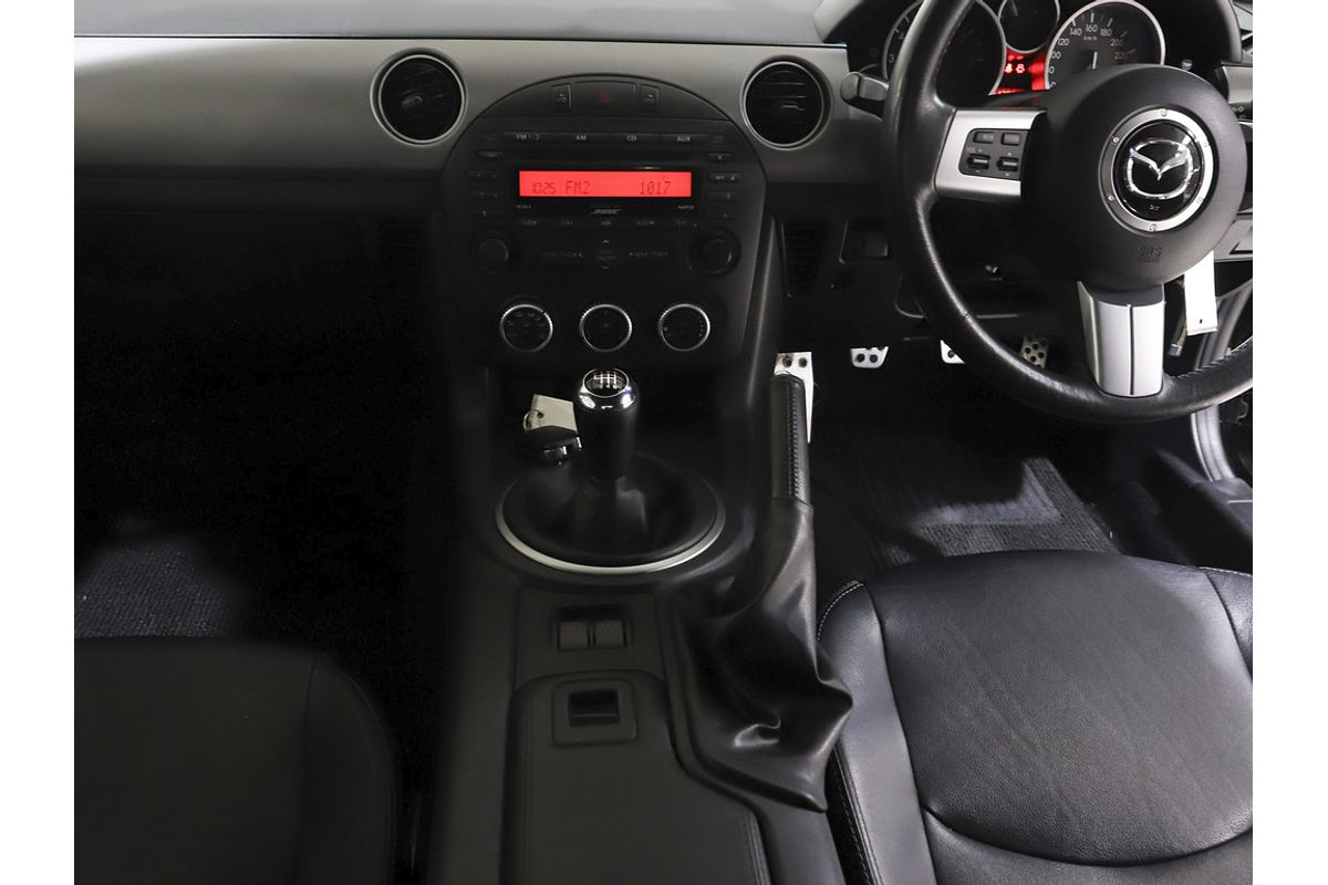 2011 MAZDA MX-5 COUPE SPECIAL EDITION MAN 2D ROADSTER 4CYL