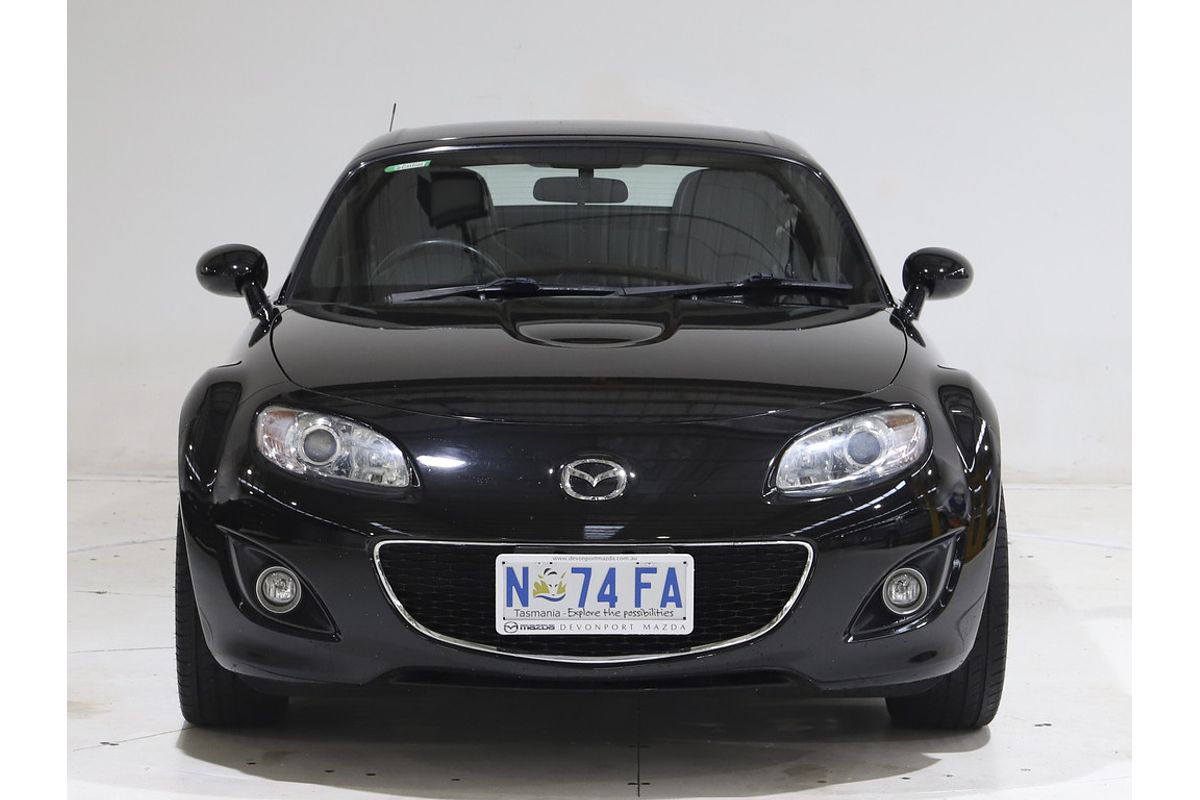 2010 Mazda MX-5 Roadster Coupe NC Series 2