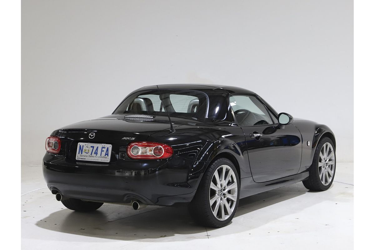 2011 MAZDA MX-5 COUPE SPECIAL EDITION MAN 2D ROADSTER 4CYL