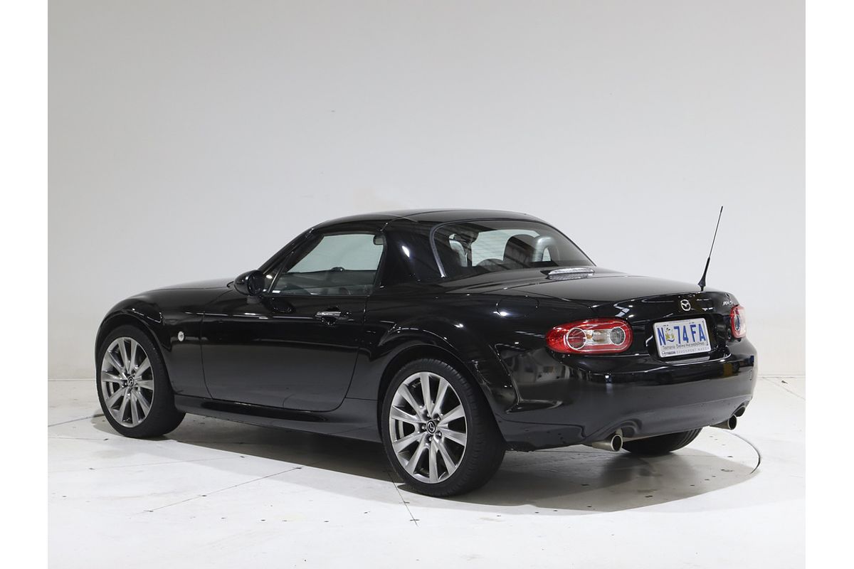 2011 MAZDA MX-5 COUPE SPECIAL EDITION MAN 2D ROADSTER 4CYL