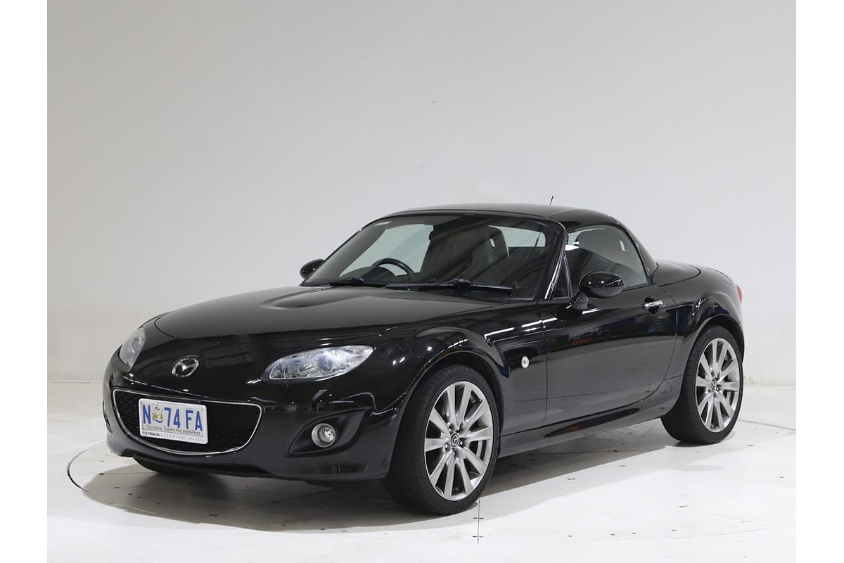 2011 MAZDA MX-5 COUPE SPECIAL EDITION MAN 2D ROADSTER 4CYL