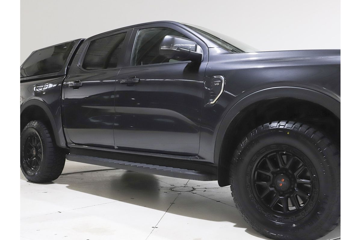 Ford Ranger 2022.00 DOUBLE CAB PICKUP XLT . 3.0L V6 10 SPD AUTO 4x4 .