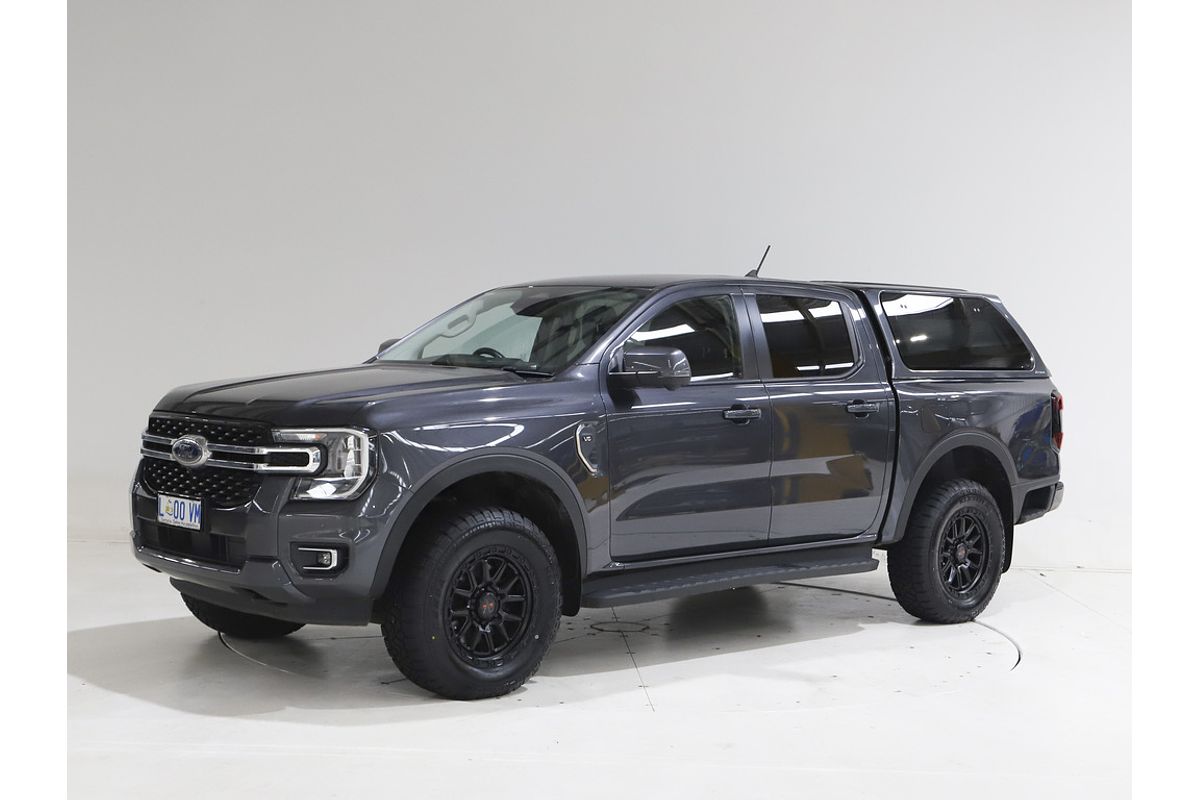 Ford Ranger 2022.00 DOUBLE CAB PICKUP XLT . 3.0L V6 10 SPD AUTO 4x4 .