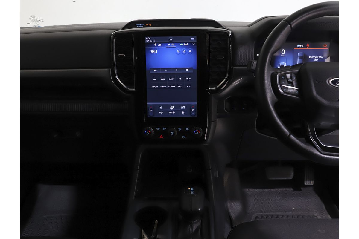 Ford Ranger 2022.00 DOUBLE CAB PICKUP XLT . 3.0L V6 10 SPD AUTO 4x4 .