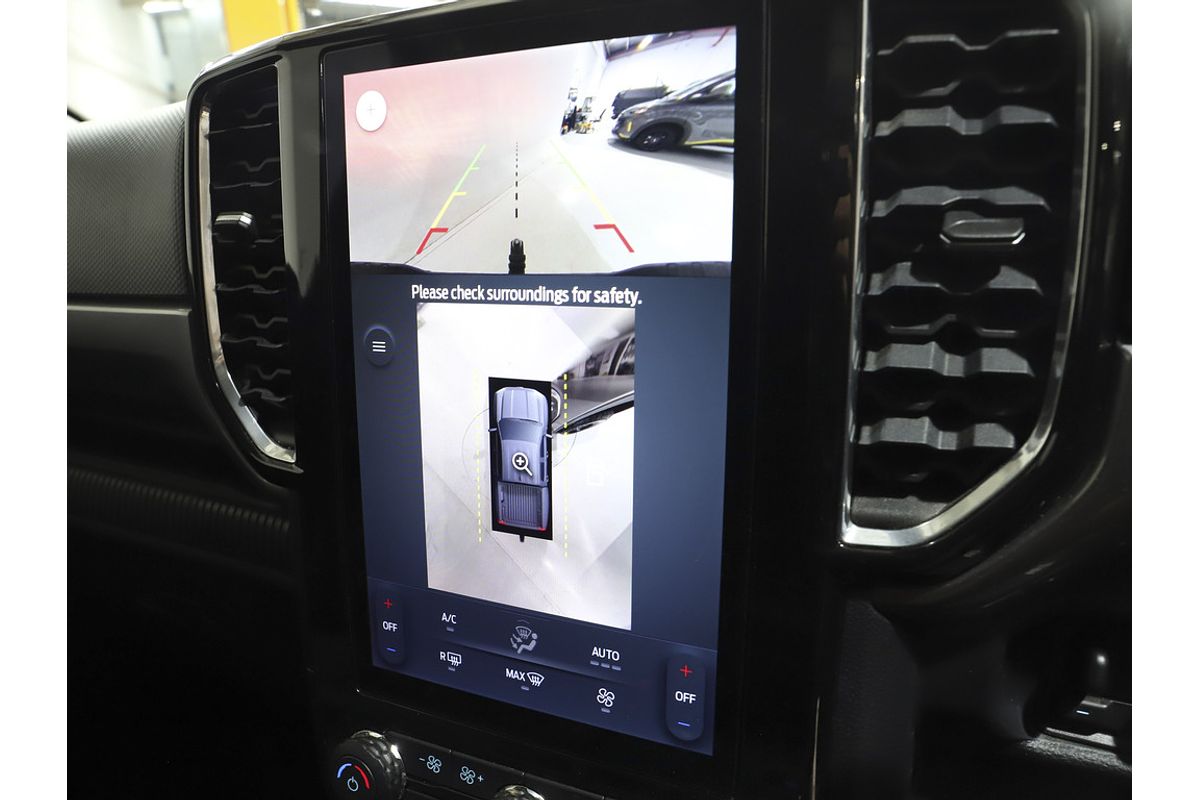 Ford Ranger 2022.00 DOUBLE CAB PICKUP XLT . 3.0L V6 10 SPD AUTO 4x4 .