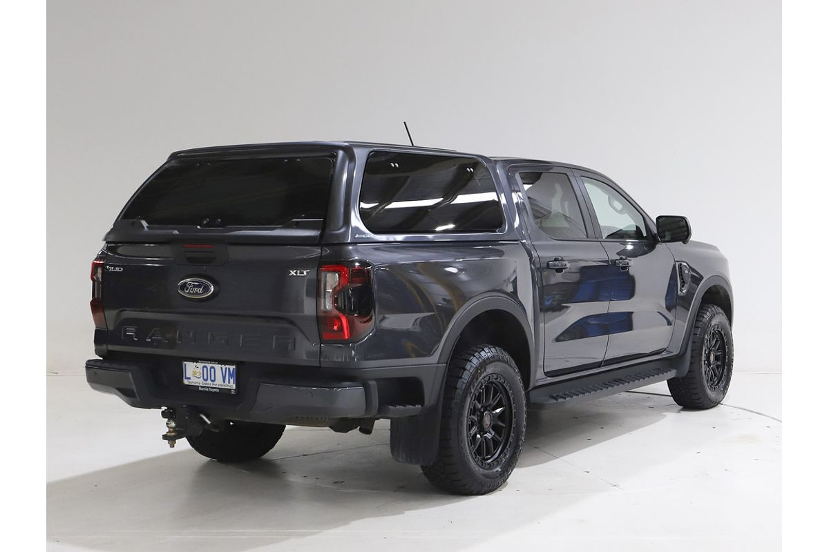 Ford Ranger 2022.00 DOUBLE CAB PICKUP XLT . 3.0L V6 10 SPD AUTO 4x4 .
