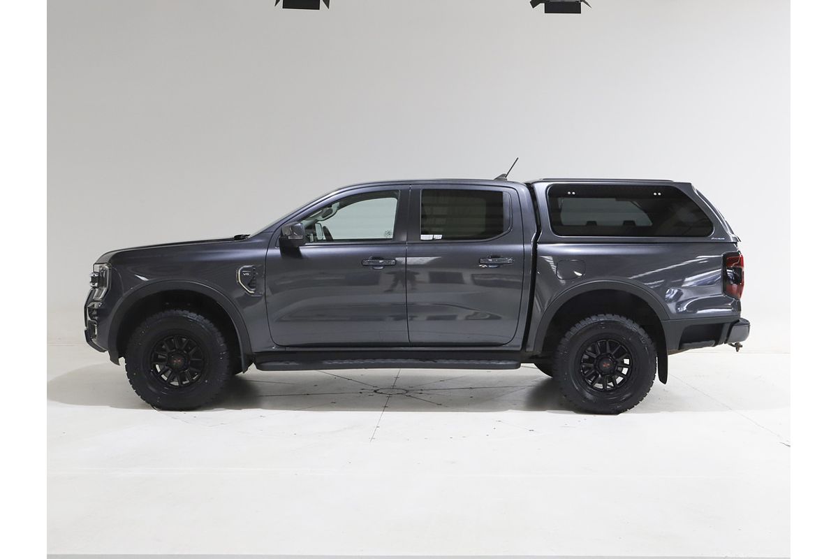 Ford Ranger 2022.00 DOUBLE CAB PICKUP XLT . 3.0L V6 10 SPD AUTO 4x4 .