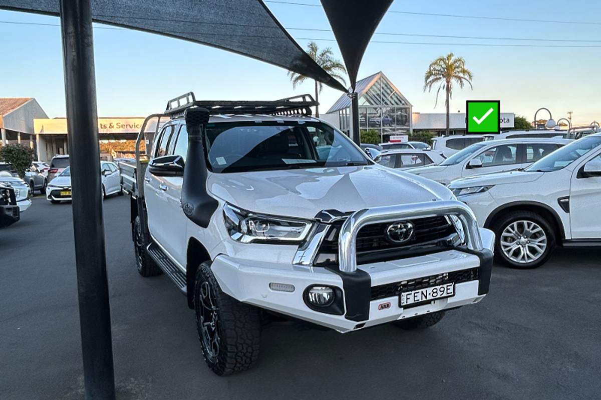 2023 Toyota Hilux SR5 GUN126R 4X4