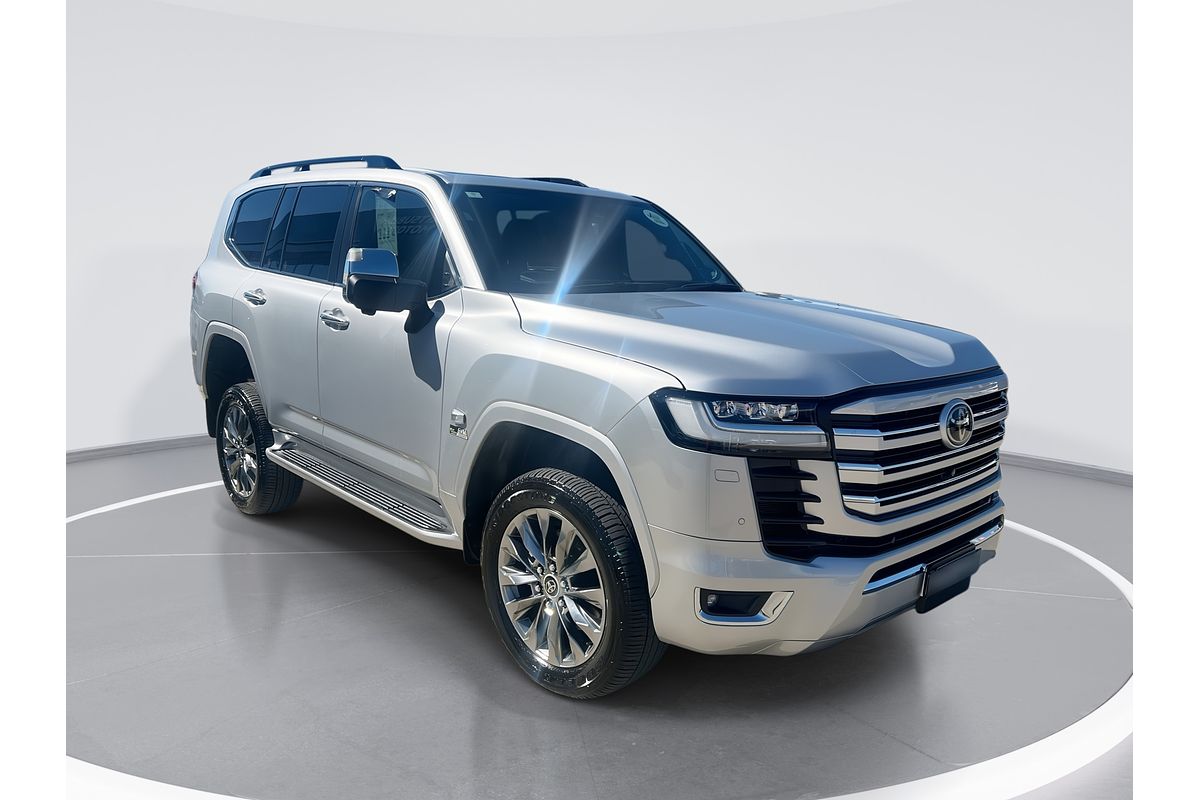 2022 Toyota Landcruiser Sahara ZX FJA300R