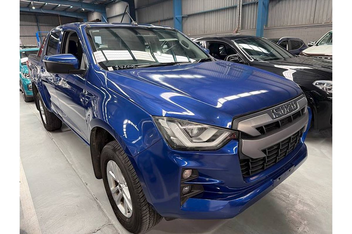 2021 Isuzu D-MAX LS-M 4X4