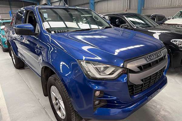 2021 Isuzu D-MAX LS-M 4X4