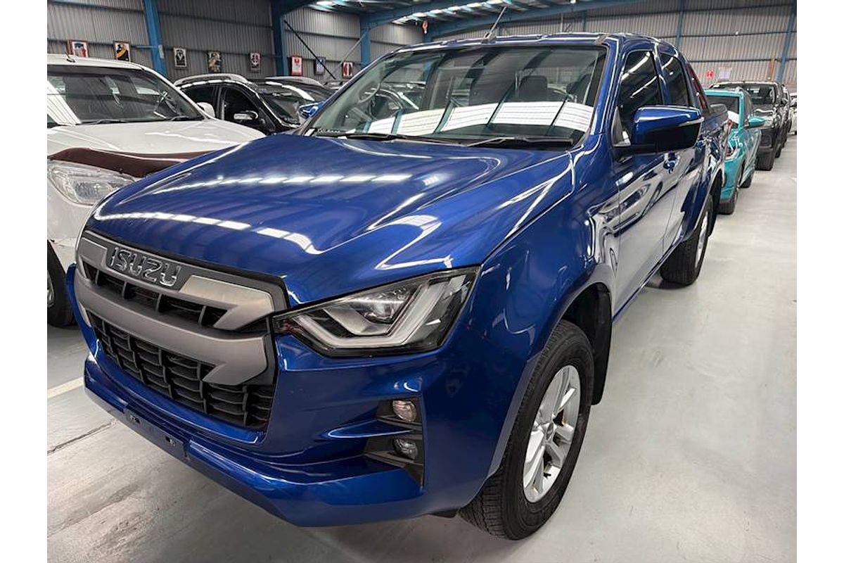 2021 Isuzu D-MAX LS-M 4X4