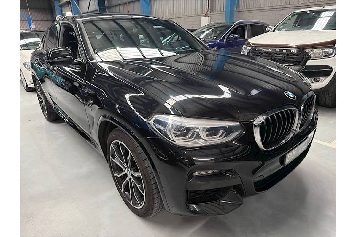 2021 BMW X4 xDrive30i M Sport G02
