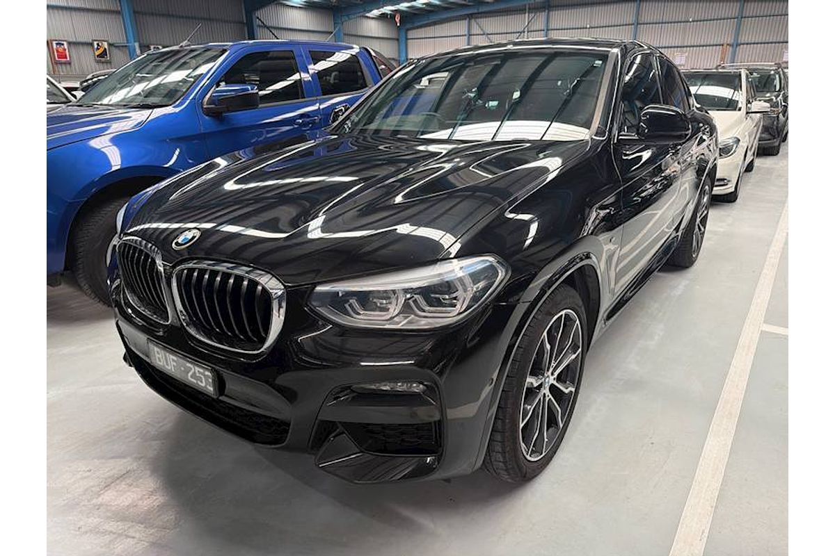 2021 BMW X4 xDrive30i M Sport G02