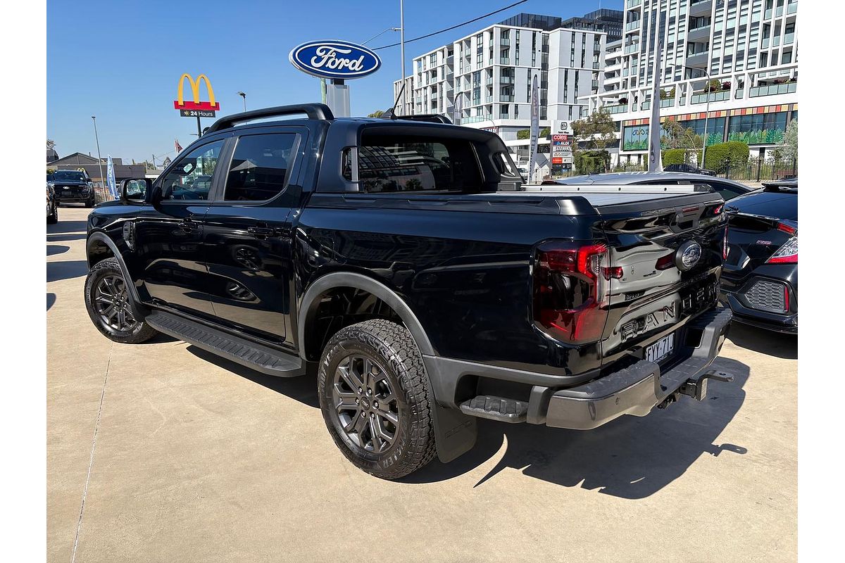 2025 Ford Ranger Wildtrak 4X4 3.0L